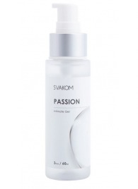 Смазка на водной основе Passion Intimate Gel - 60 мл. - Svakom - купить с доставкой в Вологде