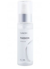 Смазка на водной основе Passion Intimate Gel - 60 мл. - Svakom - купить с доставкой в Вологде
