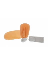 Мастурбатор-вагина с вибрацией ELLY POCKET PAL VAGINA MULTISPEED - NMC - в Вологде купить с доставкой