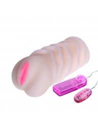 Вибрирующий мастурбатор со входом-вагиной - Baile - в Вологде купить с доставкой