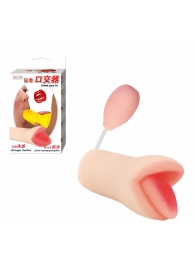 Мастурбатор с грушей Oral Sex - Baile - в Вологде купить с доставкой