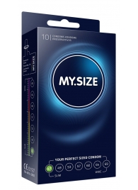 Презервативы MY.SIZE размер 47 - 10 шт. - My.Size - купить с доставкой в Вологде