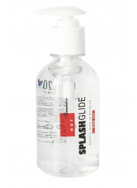 Возбуждающий гель-лубрикант SPLASHGLIDE HOT STIMULATIVE - 250 мл. - Splashglide - купить с доставкой в Вологде