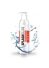 Возбуждающий гель-лубрикант SPLASHGLIDE HOT STIMULATIVE - 250 мл. - Splashglide - купить с доставкой в Вологде