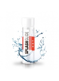 Возбуждающий гель-лубрикант SPLASHGLIDE HOT STIMULATIVE - 50 мл. - Splashglide - купить с доставкой в Вологде