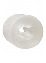 Прозрачный мастурбатор HELPING HEAD - Doc Johnson - в Вологде купить с доставкой