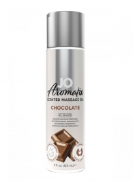 Массажное масло JO Aromatix Massage Oil Chocolate с ароматом шоколада - 120 мл. - System JO - купить с доставкой в Вологде