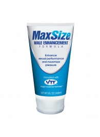 Мужской крем для усиления эрекции MAXSize Cream - 148 мл. - Swiss navy - купить с доставкой в Вологде