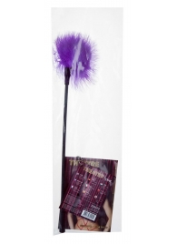 Щекоталка с фиолетовым пушком на кончике - ToyFa - купить с доставкой в Вологде