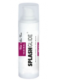 Ухаживающий лубрикант на водной основе Splashglide Vaginal With Aloe Vera - 30 мл. - Splashglide - купить с доставкой в Вологде