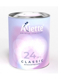 Классические презервативы Arlette Classic - 24 шт. - Arlette - купить с доставкой в Вологде