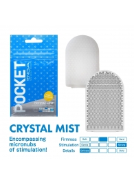 Карманный мастурбатор Crystal Mist - Tenga - в Вологде купить с доставкой