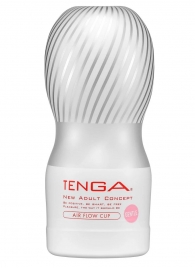 Мастурбатор Tenga Air Flow Cup Gentle - Tenga - в Вологде купить с доставкой