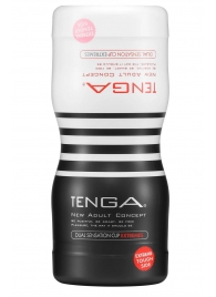 Мастурбатор Dual Sensation Cup Extremes - Tenga - в Вологде купить с доставкой