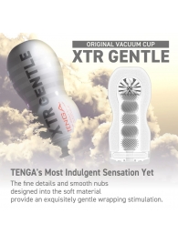 Мастурбатор Original Vacuum Cup Extra Gentle - Tenga - в Вологде купить с доставкой