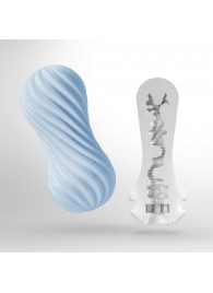 Мастурбатор Tenga Flex Bubbly Blue - Tenga - в Вологде купить с доставкой