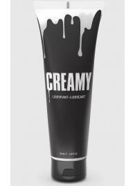 Смазка на водной основе Creamy с консистенцией спермы - 150 мл. - Strap-on-me - купить с доставкой в Вологде