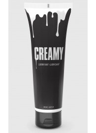 Смазка на водной основе Creamy с консистенцией спермы - 250 мл. - Strap-on-me - купить с доставкой в Вологде