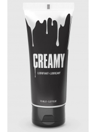 Смазка на водной основе Creamy с консистенцией спермы - 70 мл. - Strap-on-me - купить с доставкой в Вологде