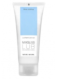 Смазка на водной основе Mixgliss Lub - 70 мл. - Mixgliss - купить с доставкой в Вологде