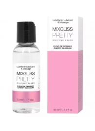 Смазка на силиконовой основе Mixgliss Pretty - 50 мл. - Mixgliss - купить с доставкой в Вологде