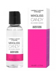 Смазка на силиконовой основе Mixgliss Candy - 50 мл. - Mixgliss - купить с доставкой в Вологде