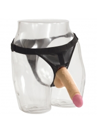 Трусики с насадкой Vac-U-Lock Set 7  ULTRASKYN Ultra Harness - 17,3 см. - Doc Johnson - купить с доставкой в Вологде