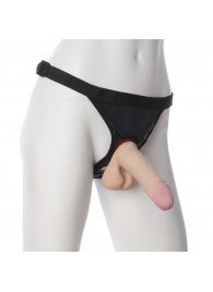 Трусики с насадкой Vac-U-Lock Set 7  ULTRASKYN Ultra Harness - 17,3 см. - Doc Johnson - купить с доставкой в Вологде