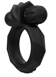 Черное эрекционное виброкольцо Maximus 55 Vibe - Bathmate - в Вологде купить с доставкой