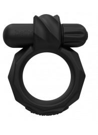 Черное эрекционное виброкольцо Maximus 55 Vibe - Bathmate - в Вологде купить с доставкой
