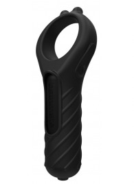 Черный вибростимулятор Edge Vibe - Bathmate - в Вологде купить с доставкой