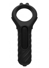 Черный вибростимулятор Edge Vibe - Bathmate - в Вологде купить с доставкой