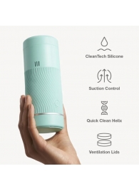 Мятный мастурбатор с контролем всасывания Arcwave Pow Stroker - Arcwave - в Вологде купить с доставкой