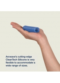 Синий двусторонний мастурбатор Arcwave Ghost Pocket Stroker - Arcwave - в Вологде купить с доставкой