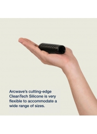 Черный двусторонний мастурбатор Arcwave Ghost Pocket Stroker - Arcwave - в Вологде купить с доставкой