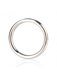 Стальное эрекционное кольцо STEEL COCK RING - 3.5 см. - BlueLine - в Вологде купить с доставкой