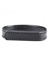 Кольцо на пенис из искусственной кожи на липучке VELCRO COCK RING - 5 см. - BlueLine - в Вологде купить с доставкой