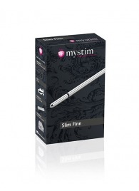 Зонд для электростимуляции уретры Slim Finn - 15 см. - MyStim - купить с доставкой в Вологде