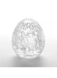 Мастурбатор-яйцо Keith Haring EGG DANCE - Tenga - в Вологде купить с доставкой