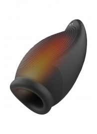 Мастурбатор с вибрацией и функцией нагрева Squeezable Stroker - Dream Toys - в Вологде купить с доставкой