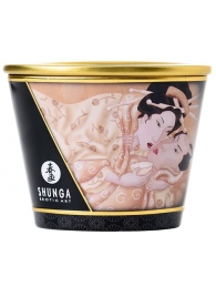 Массажная свеча Vanilla Fetish с ароматом ванили - 170 мл. - Shunga - купить с доставкой в Вологде