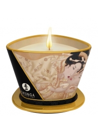 Массажная свеча Vanilla Fetish с ароматом ванили - 170 мл. - Shunga - купить с доставкой в Вологде