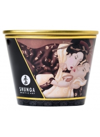 Массажная свеча Intoxicatin Chocolate с ароматом шоколада - 170 мл. - Shunga - купить с доставкой в Вологде