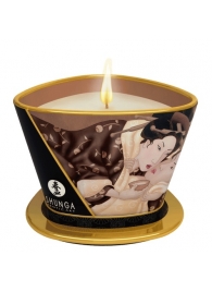 Массажная свеча Intoxicatin Chocolate с ароматом шоколада - 170 мл. - Shunga - купить с доставкой в Вологде