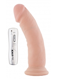 Вибратор на присоске с 7 режимами вибрации - 18 см. - ToyFa