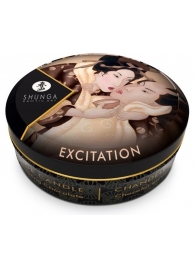 Массажная свеча Intoxicatin Chocolate с ароматом шоколада - 30 мл. - Shunga - купить с доставкой в Вологде