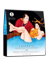 Соль для ванны Lovebath Ocean temptation, превращающая воду в гель - 650 гр. - Shunga - купить с доставкой в Вологде