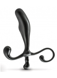 Черный стимулятор простаты Prostate Stimulator - 12,7 см. - Blush Novelties - в Вологде купить с доставкой