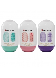 Набор из 18 мастурбаторов Take me for Fun - Baile - в Вологде купить с доставкой