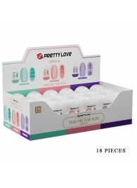 Набор из 18 мастурбаторов Take me for Fun - Baile - в Вологде купить с доставкой